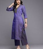 Jacquard Kurta with Palazzos