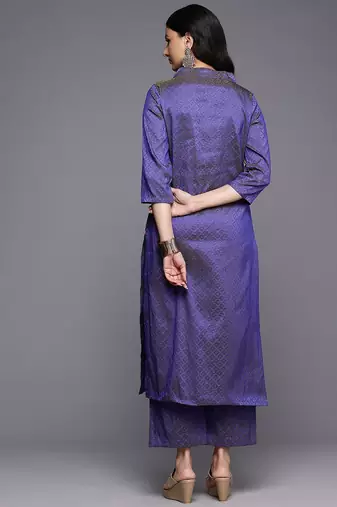 Jacquard Kurta with Palazzos