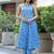Bandhani Printed Empire Pure Cotton Anarkali Kurta With Trousers