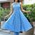 Bandhani Printed Empire Pure Cotton Anarkali Kurta With Trousers