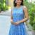 Bandhani Printed Empire Pure Cotton Anarkali Kurta With Trousers