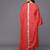 Floral Yoke Design V-Neck Thread Work Straight Kurta With Trousers & Dupatta