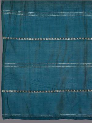 Ethnic Motifs Thread Embroidered Sequinned Kurta with Sharara & Dupatta 4