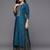Ethnic Motifs Thread Embroidered Sequinned Kurta with Sharara & Dupatta