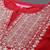 Ethnic Motifs Yoke Design Flared Sleeves Straight Kurta With Trousers & Dupatta