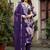Notch Neck Floral Regular Pure Silk Straight Kurta with Trousers & With Dupatta
