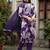 Notch Neck Floral Regular Pure Silk Straight Kurta with Trousers & With Dupatta