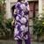 Notch Neck Floral Regular Pure Silk Straight Kurta with Trousers & With Dupatta