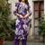 Notch Neck Floral Regular Pure Silk Straight Kurta with Trousers & With Dupatta