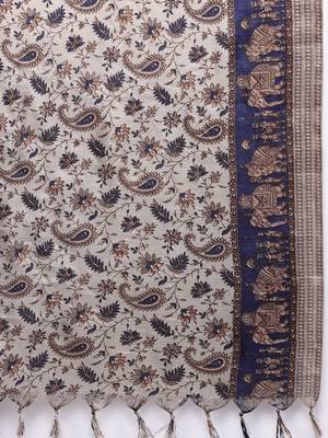 Ethnic Gotta Patti Kurta With Trousers & Dupatta 4