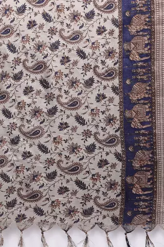 Ethnic Gotta Patti Kurta With Trousers & Dupatta