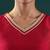 Women Floral Embroidered Regular Thread Work Kurta with Trousers & With Dupatta