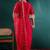 Women Floral Embroidered Regular Thread Work Kurta with Trousers & With Dupatta