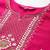 Ethnic Motifs Yoke Design Gotta Patti Kurta With Trousers & Dupatta