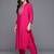Ethnic Motifs Yoke Design Gotta Patti Kurta With Trousers & Dupatta