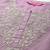 Floral Embroidered Zari Chanderi Silk Kurta with Trousers & Dupatta