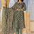 Floral Printed Regular Kurta with Trouser & Dupatta