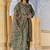 Floral Printed Regular Kurta with Trouser & Dupatta