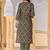 Floral Printed Regular Kurta with Trouser & Dupatta