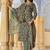 Floral Printed Regular Kurta with Trouser & Dupatta