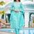 Ethnic Motifs Printed Regular Mirror Work Kurta with Trouser & Dupatta