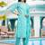 Ethnic Motifs Printed Regular Mirror Work Kurta with Trouser & Dupatta