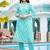 Ethnic Motifs Printed Regular Mirror Work Kurta with Trouser & Dupatta