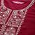 Ethnic Motifs Embroidered Regular Sequinned Kurta with Trousers & With Dupatta
