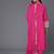 Ethnic Motifs Embroidered Regular Kurta with Trousers & With Dupatta