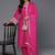 Ethnic Motifs Embroidered Regular Kurta with Trousers & With Dupatta