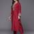 Ethnic Motifs Embroidered Regular Kurta with Trousers & With Dupatta