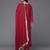 Ethnic Motifs Embroidered Regular Kurta with Trousers & With Dupatta