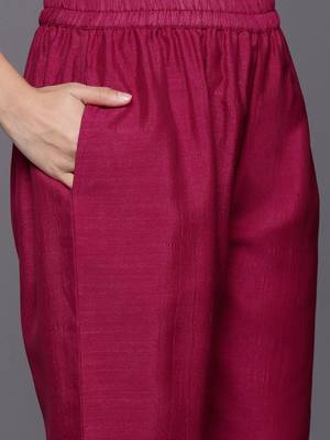 Women Regular Gotta Patti Kurta with Trousers & With Dupatta 3