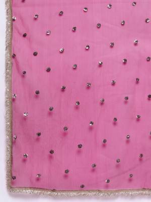 Women Regular Gotta Patti Kurta with Trousers & With Dupatta 4