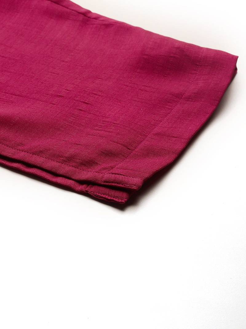 Women Regular Gotta Patti Kurta with Trousers & With Dupatta