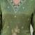 Floral Regular Pure Silk Kurta with Trouser & Dupatta