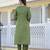 Floral Regular Pure Silk Kurta with Trouser & Dupatta