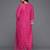 Ethnic Motifs Woven Design Sequinned Kurta with Trousers & Dupatta