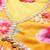 Floral Printed V-Neck Empire Anarkali Kurta with Trouser & Dupatta