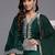 Women Floral Embroidered Regular Kurta with Trousers & With Dupatta
