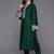 Women Floral Embroidered Regular Kurta with Trousers & With Dupatta