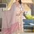 Floral Printed Empire Thread Work Pure Cotton Kurta with Trouser & Dupatta