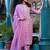 Floral Printed Regular Miirror Work Pure Cotton Kurta With Trouser & Dupatta