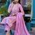 Floral Printed Regular Miirror Work Pure Cotton Kurta With Trouser & Dupatta