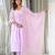 Women Floral Embroidered Empire Thread Work Pure Cotton Kurta with Trousers & With Dupatta