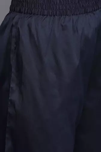 Sequinned Kurta with Trousers & Dupatta