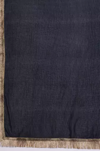 Sequinned Kurta with Trousers & Dupatta