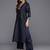 Sequinned Kurta with Trousers & Dupatta