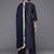 Sequinned Kurta with Trousers & Dupatta