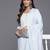 Women Floral Embroidered Regular Thread Work Kurta with Trousers & With Dupatta